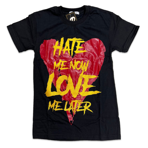 RETRO LABEL Hate me Now Shirt (Retro 7 Citrus)
