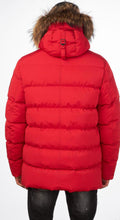 Load image into Gallery viewer, George V Paris Arm Logo Bomber Jacket (Red)