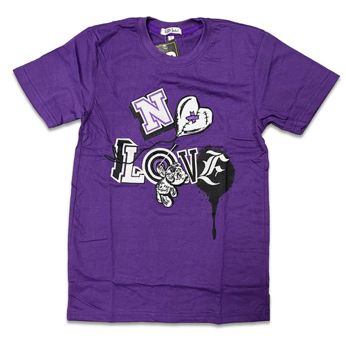RETRO LABEL No Love Shirt (Retro 5 Dark Concord)