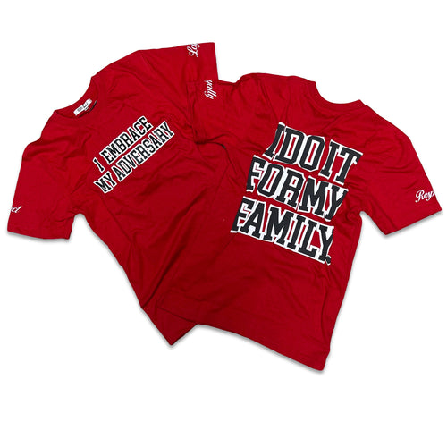 RETRO LABEL I do it for my family Shirt (RETRO 6 Toro Bravo)