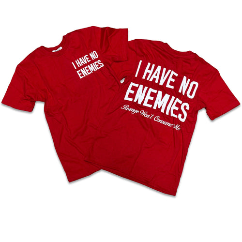 RETRO LABEL I have no Enemies Shirt (RETRO 6 Toro Bravo)