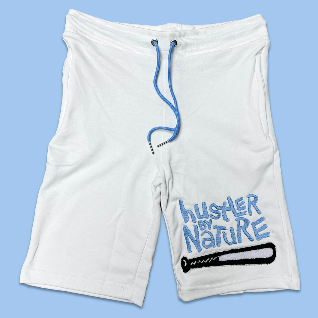 RETRO LABEL Hustler by Nature Short (Retro 5 UNC UNIVERSITY BLUE)