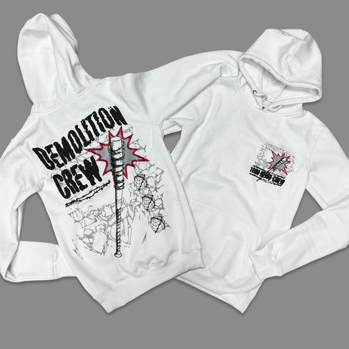 RETRO LABEL DEMOLITION CREW HOODIE (RETRO 2 PYTHON)