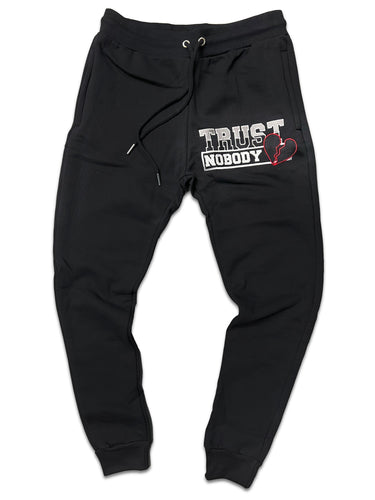RETRO LABEL Trust Nobody JOGGER (RETRO 12 Play Off)