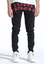 Load image into Gallery viewer, Lifted Anchors Tombstone Denim (Black)