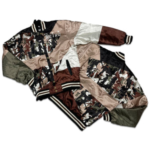 Retro Label Retro Jacket (Retro 3 Camo)