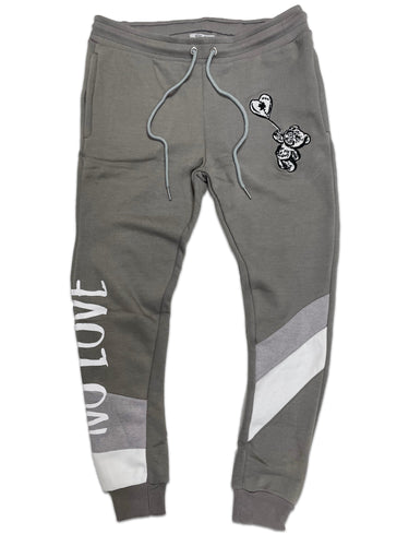 RETRO LABEL NO LOVE JOGGER (RETRO 11 COOL GREY LOW)