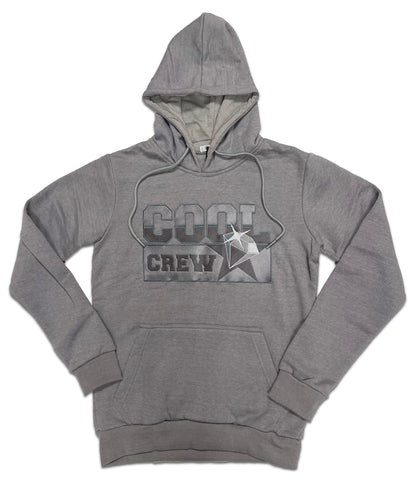 RETRO LABEL COOL CREW HOODIE (RETRO 11 COOL GREY LOW)