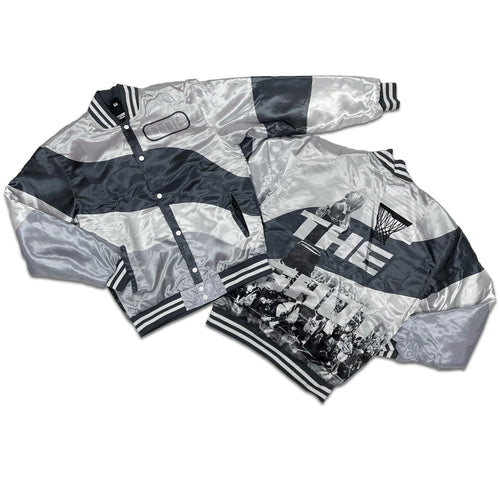 RETRO LABEL THE SHOT JACKET (RETRO 11 COOL GREY)