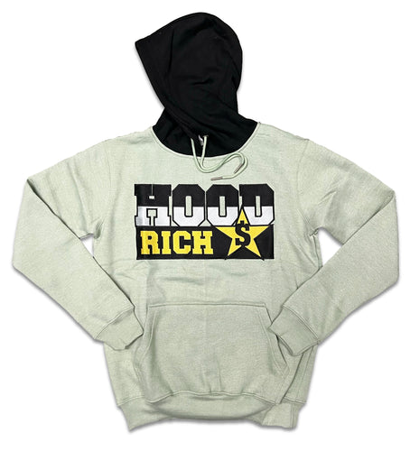 RETRO LABEL Rich Hood HOODIE (RETRO 5 JADE HORIZON)