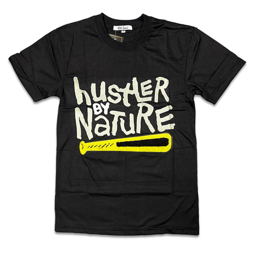 RETRO LABEL Hustler by Nature SHIRT (RETRO 5 JADE HORIZON)