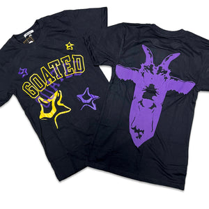 RETRO LABEL GOATED SHIRT (RETRO 12 FIELD PURPLE)