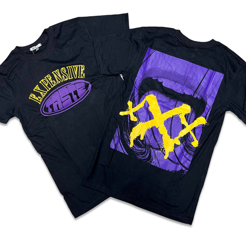 RETRO LABEL EXPENSIVE TASTE SHIRT (RETRO 12 FIELD PURPLE)