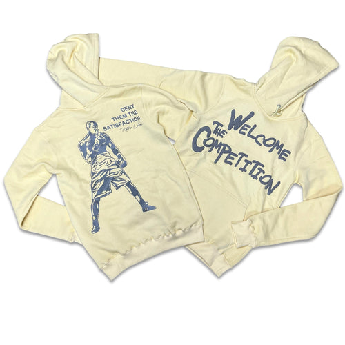 RETRO LABEL Welcome the Competition HOODIE (RETRO 4'S Craft Photon Dust)