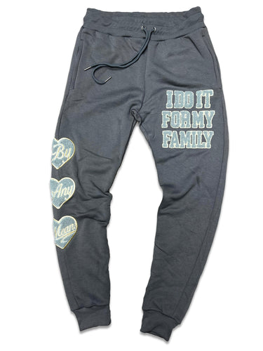 RETRO LABEL Family JOGGER (RETRO 4'S Craft Photon Dust)