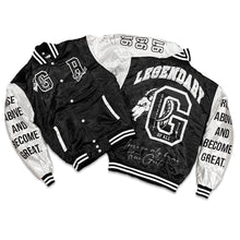 Load image into Gallery viewer, RETRO LABEL Legendary Satin JACKET (RETRO 1 High 85)