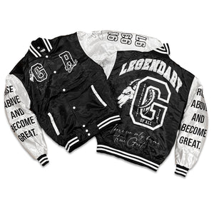 RETRO LABEL Legendary Satin JACKET (RETRO 1 High 85)