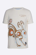 Load image into Gallery viewer, A Tiziano Irvin | Graphic Print Crewneck Tee (Creme)