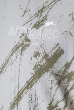 Load image into Gallery viewer, A TIZIANO Julio | Graphic Print Crew (Dark Olive)