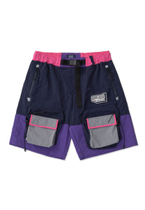 Alpha Style Marvin Outdoor Shorts (NVY)