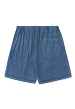 Load image into Gallery viewer, Alpha Style Drake Snow Wash Shorts (NVY)