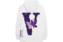 Load image into Gallery viewer, Vlone X Nav Doves Good Intentions Hoodie (White)