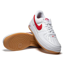 Load image into Gallery viewer, Nike Air Force  1 LOW RETRO (WHITE/UNIVERSITY RED)