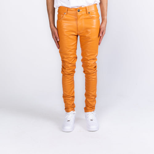 PHEELINGS Be the Change LEATHER DENIM (Orange)