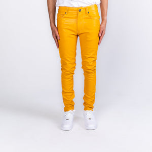 PHEELINGS Be the Change LEATHER DENIM (Yellow)