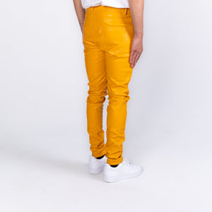 PHEELINGS Be the Change LEATHER DENIM (Yellow)