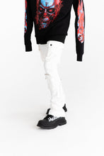 Load image into Gallery viewer, PHEELINGS NEVER LOOK BACK CARGO STACK DENIM (White)