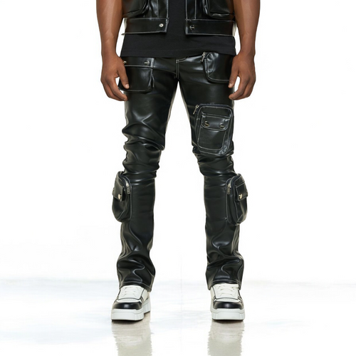 PHEELINGS FLOAT ON CARGO FLAIR STACK LEATHER (BLACK)