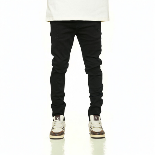 PHEELINGS ECLIPSE SKINNY DENIM (JET BLACK)