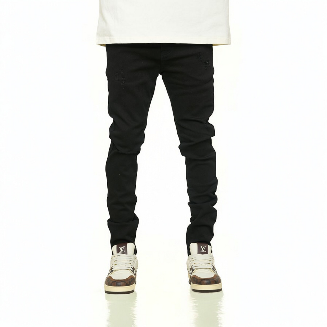 PHEELINGS ECLIPSE SKINNY DENIM (JET BLACK)