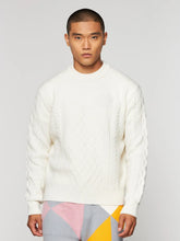 Load image into Gallery viewer, Sergio Tacchini CAVE SWEATER (GARDENIA)