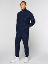 Load image into Gallery viewer, Sergio Tacchini ANZIO ZIP UP TRACK JACKET AND PANTS (MARITIME BLUE)