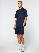 Load image into Gallery viewer, Sergio Tacchini GIORGIO LOUNGE SHIRT &amp; SHORT(MARITIME BLUE)