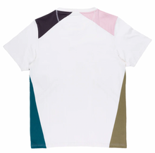 Load image into Gallery viewer, A Tiziano Manny | Men&#39;s Short Sleeve Jersey Color Blocked Crew (CREME)
