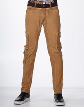 Load image into Gallery viewer, A Tiziano Jace | Men&#39;s Cargo Pocket Jean (Taffy)