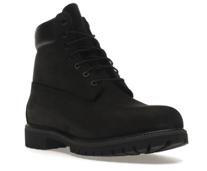 TIMBERLAND MEN'S 6-INCH BOOTS (Black Nubuck Premium)