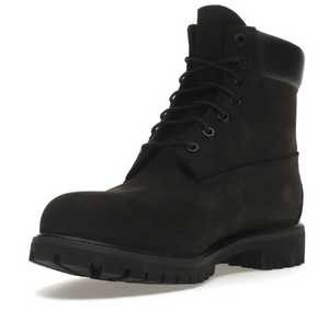 TIMBERLAND MEN'S 6-INCH BOOTS (Black Nubuck Premium)