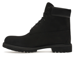 TIMBERLAND MEN'S 6-INCH BOOTS (Black Nubuck Premium)