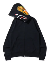 Load image into Gallery viewer, A Bathing Ape BAPE Shark Full Zip Hoodie (Black)