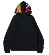 Load image into Gallery viewer, A Bathing Ape BAPE Shark Full Zip Hoodie (Black)