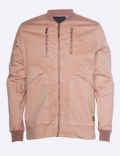 Load image into Gallery viewer, A TIZIANO Gunner | Stretch Chino Bomber Jacket (Tuscany)