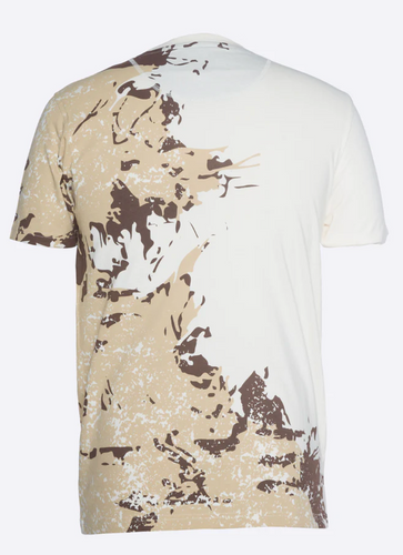 A TIZIANO Tusso | Graphic Print Crewneck (Creme)