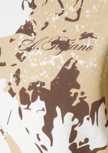 Load image into Gallery viewer, A TIZIANO Tusso | Graphic Print Crewneck (Creme)