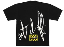 Load image into Gallery viewer, Denim Tears x Offset Set It Off #2 T-shirt (Black)