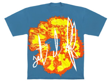 Load image into Gallery viewer, Denim Tears x Offset Set It Off #1 T-shirt (Blue)