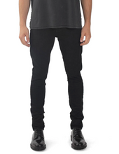 Load image into Gallery viewer, Purple Brand Black Resin Jeans (Black)